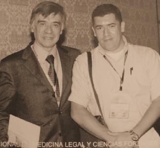 Dr. Jairo Parra Quijano, Expositor en  el Congreso de Medicina Legal y Ciencias Forenses, Cartagena de Indias